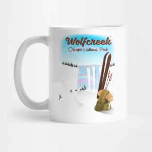 Wolf Creek,Olympic national park Mug